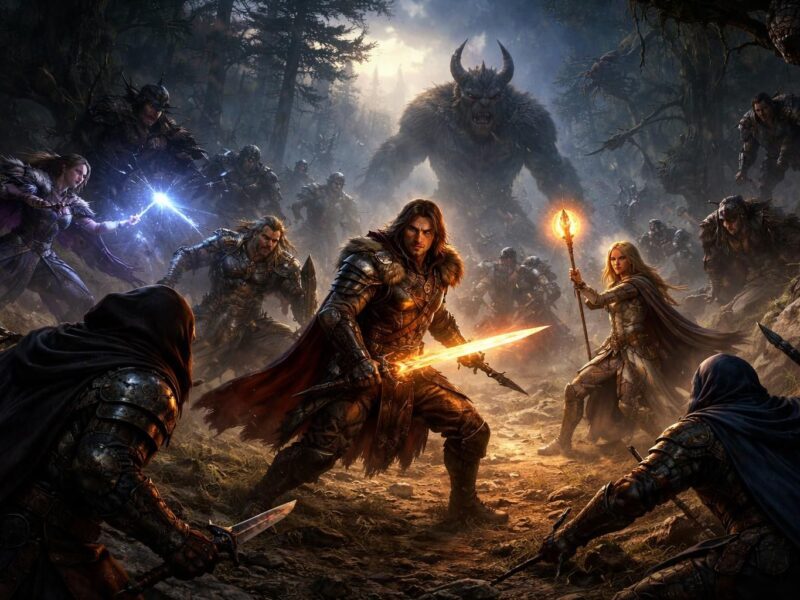 Quelle classe choisir dans Baldur&rsquo;s Gate 3 en fonction de vos alliés et ennemis ?