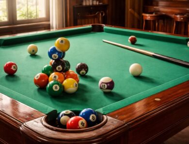 Ranger les boules de billard : les erreurs à éviter