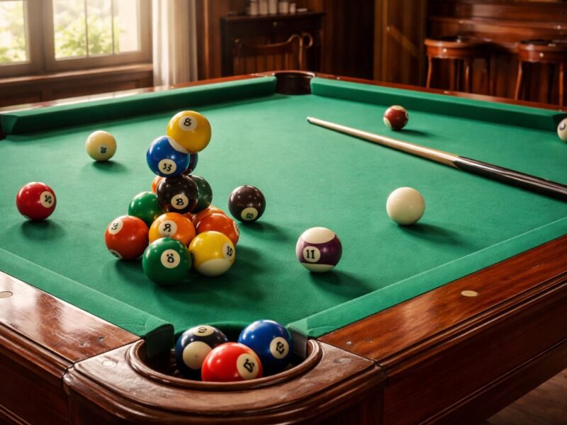 Ranger les boules de billard : les erreurs à éviter