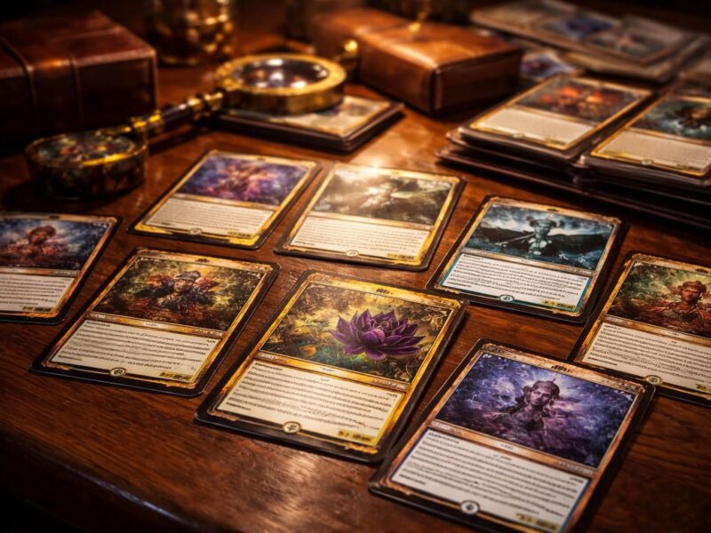 Rareté des cartes magic : Des conseils pour débuter votre collection