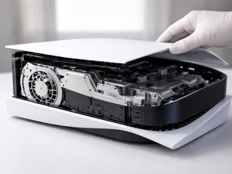 Retirer la coque de la PS5 : le guide ultime pour les débutants