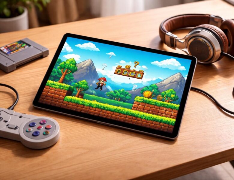Rétro : émulation sur tablette tactile, les meilleurs choix