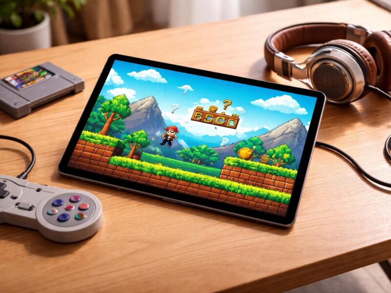 Rétro : émulation sur tablette tactile, les meilleurs choix