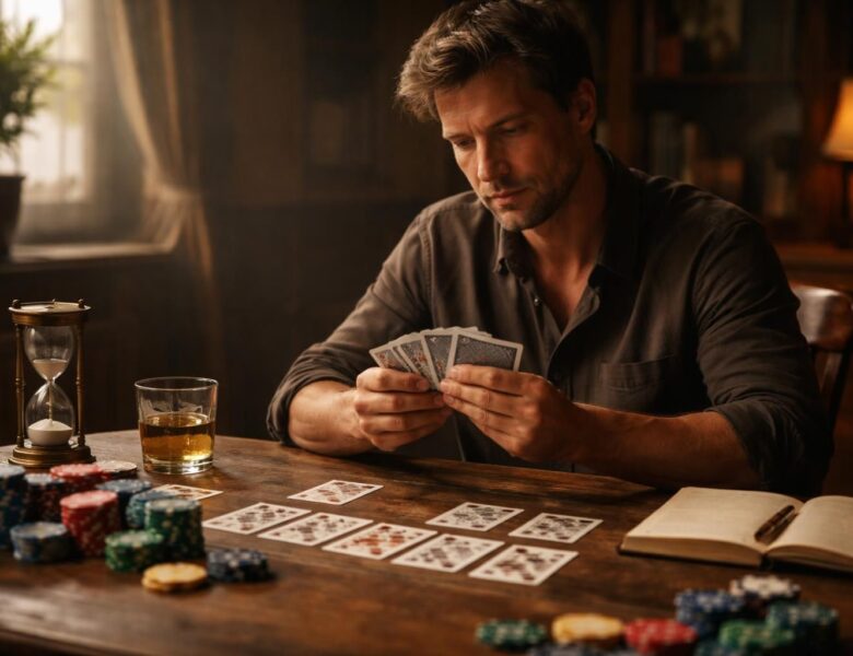 Réussite aux cartes : l&rsquo;importance de la patience et de la stratégie