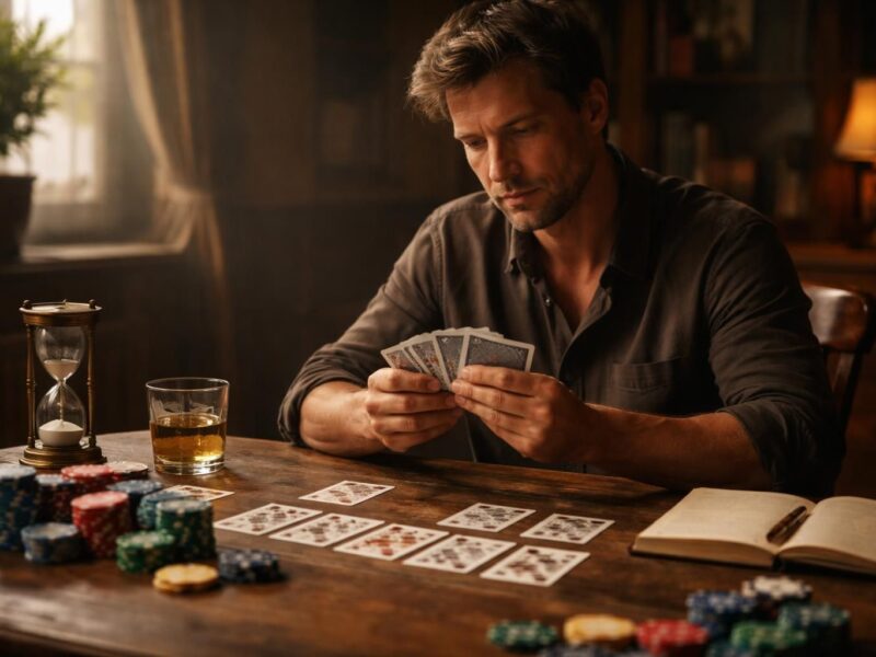 Réussite aux cartes : l&rsquo;importance de la patience et de la stratégie