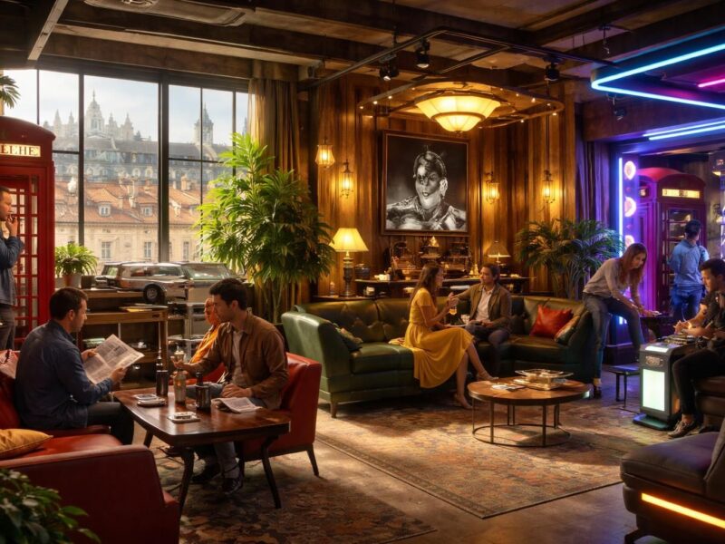 Revivez vos film préférés dans des Breaking Room à Lyon inspirées par le cinéma