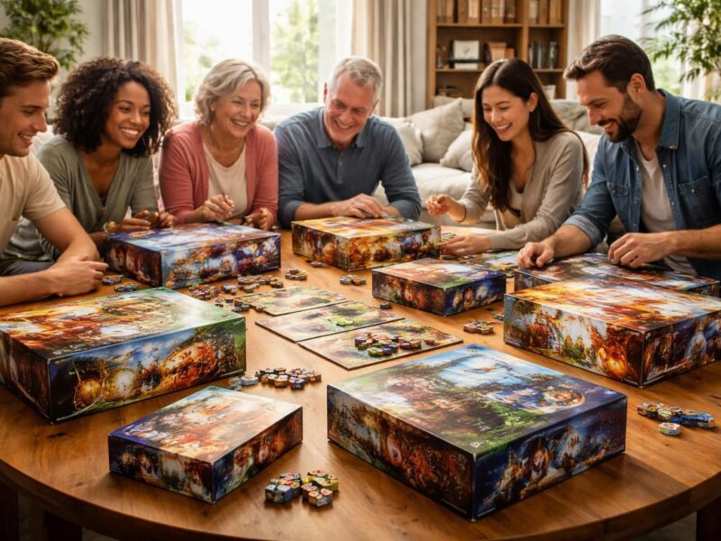 Sortie des jeux de société en 2026 : Ce que vous devez savoir