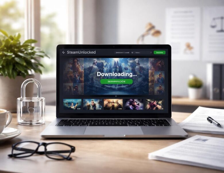 Steamunlocked : Éthique et légalité des téléchargements de jeux