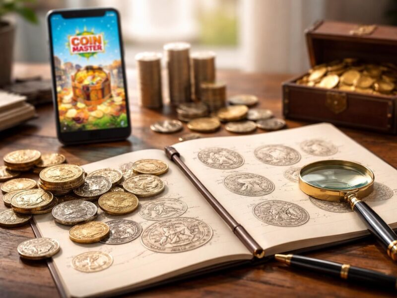 Stratégies infaillibles pour obtenir Coin Master, les pièces de monnaie de collection