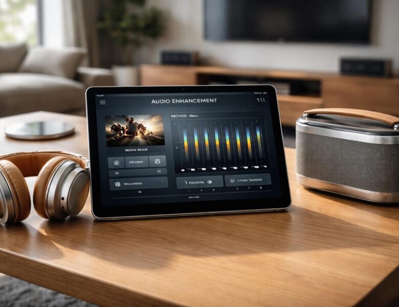 Tablette tactile : casque ou enceinte, améliorer l’audio pour films