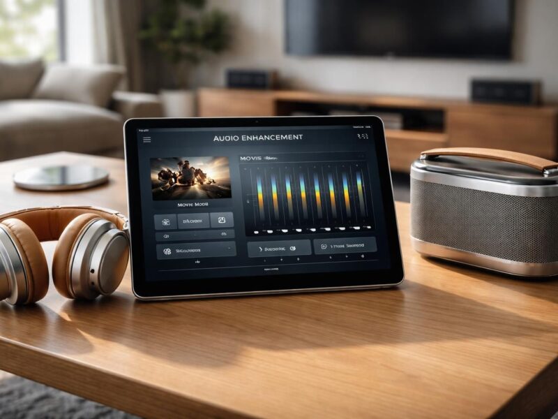 Tablette tactile : casque ou enceinte, améliorer l’audio pour films