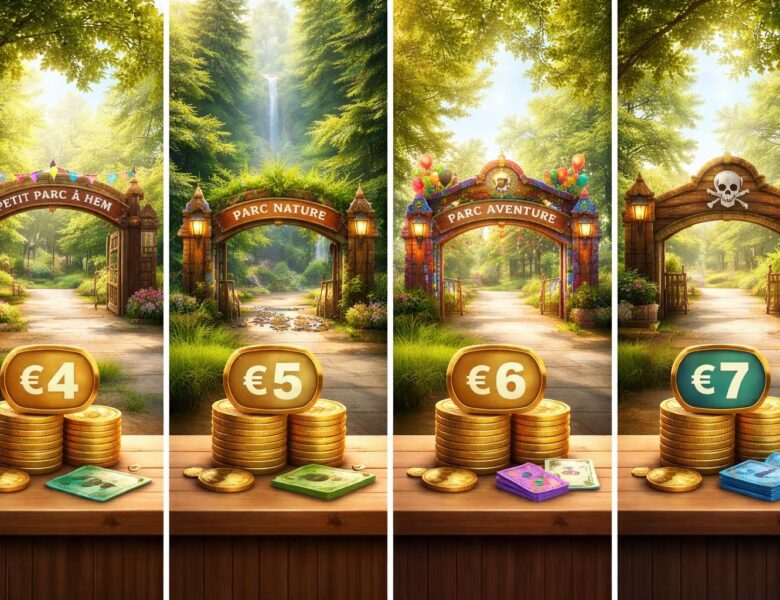 Tarif pour le petit parc à Hem : comparatif avec d&rsquo;autres parcs locaux