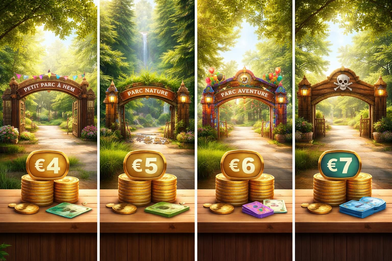 découvrez notre comparatif des tarifs pour le petit parc à hem et explorez les prix des autres parcs locaux afin de mieux préparer votre visite.