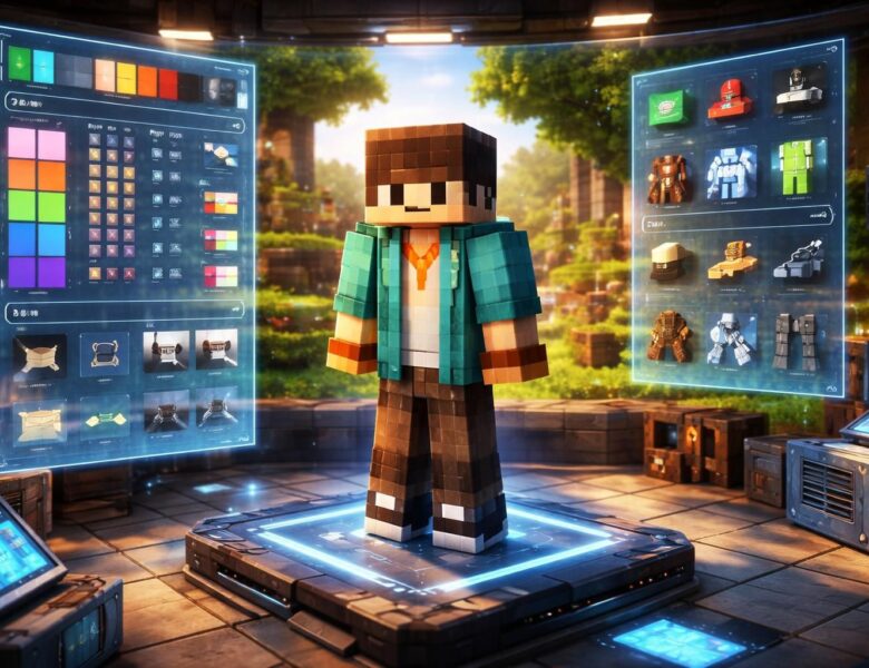 Techniques pour personnaliser votre skin dans Minecraft