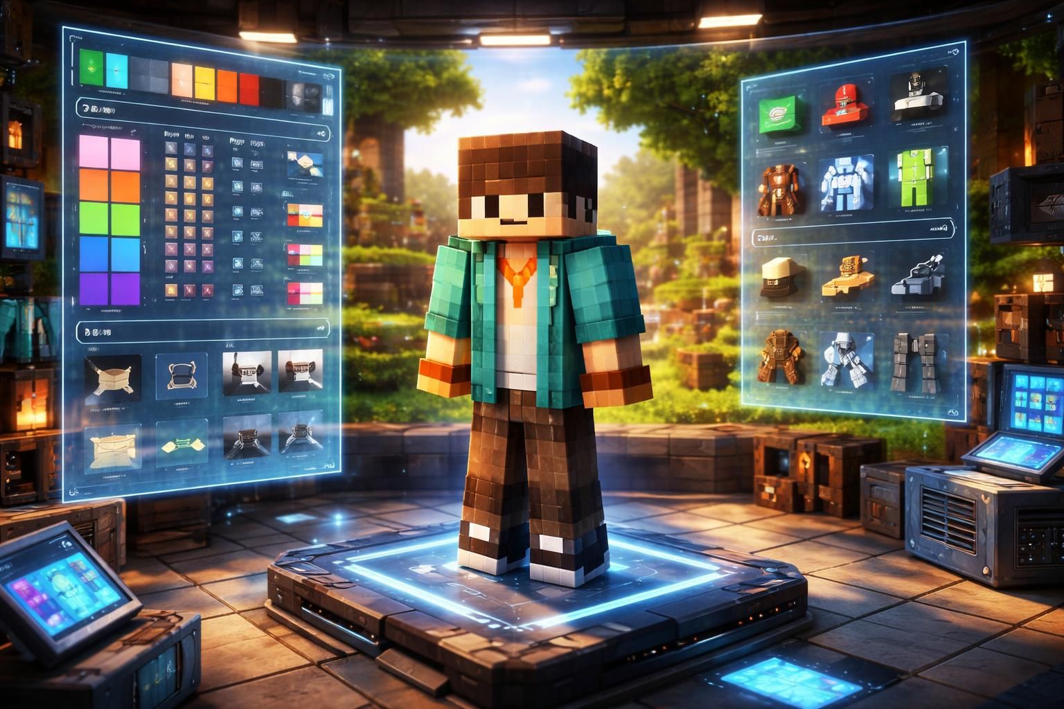 découvrez des techniques simples et efficaces pour personnaliser votre skin dans minecraft et exprimer votre style unique dans le jeu.