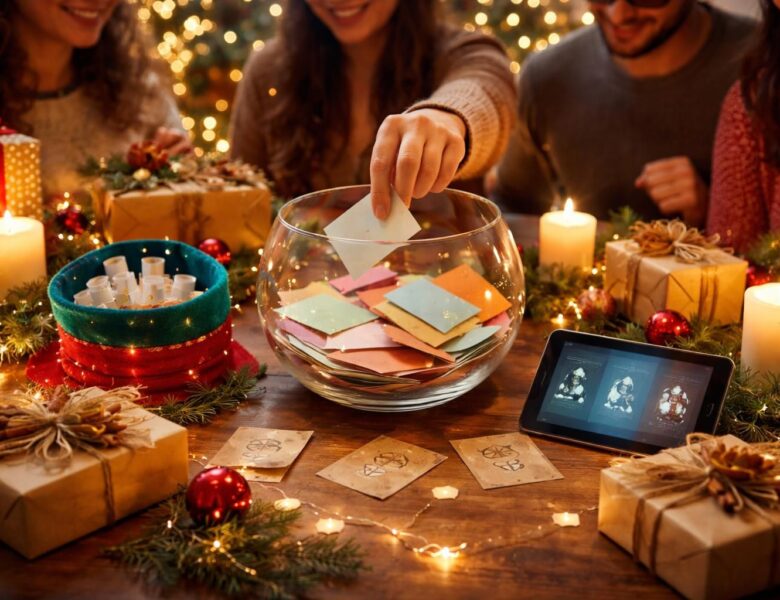 Tirage au sort du Secret Santa avec exclusion : 5 idées originales pour surprendre vos invités
