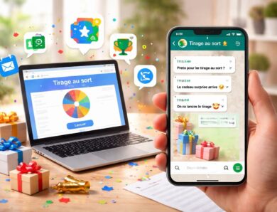Tirage au sort pour un cadeau sur WhatsApp : les meilleurs outils à utiliser