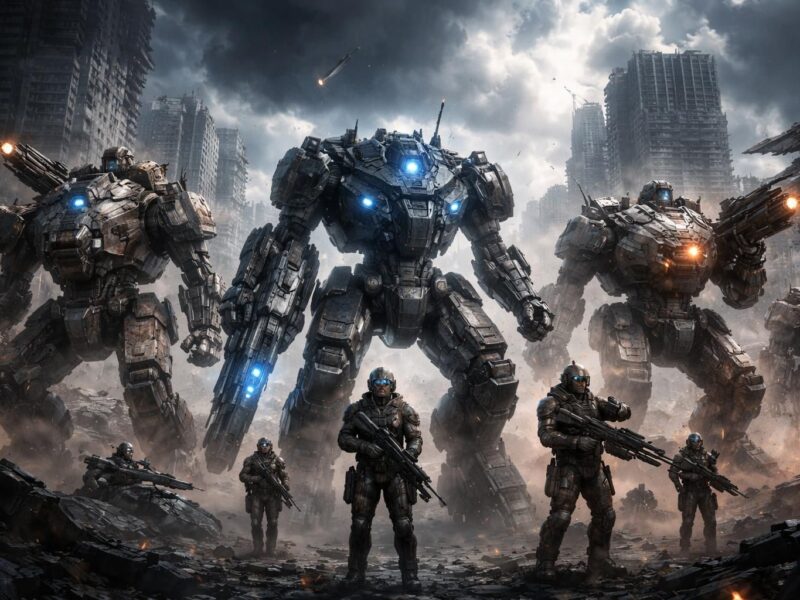 Titan Falls 3 et ses personnages mythiques : Qui revient et qui est nouveau ?