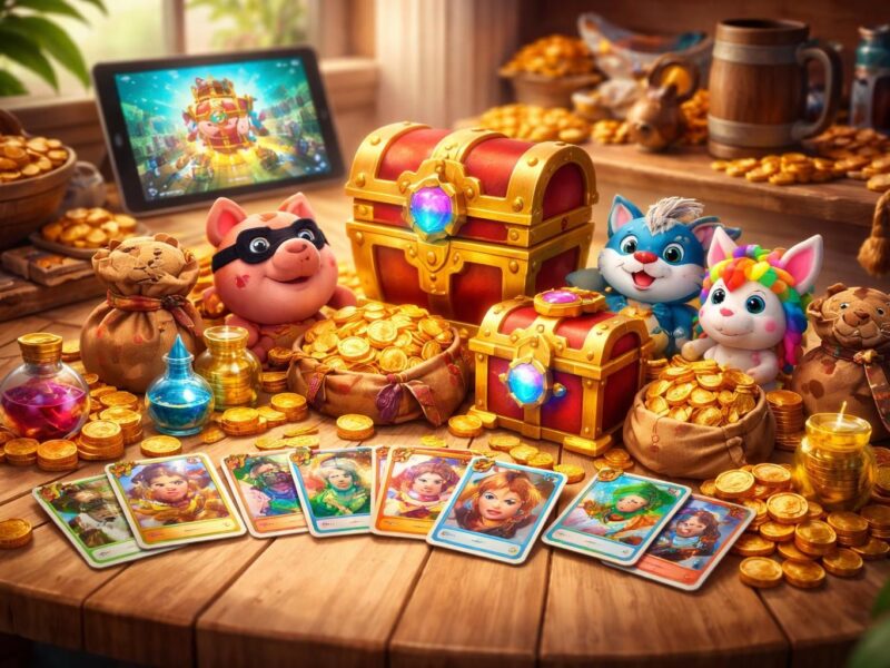 Top 10 des cadeaux à Coin Master que vous devez absolument avoir