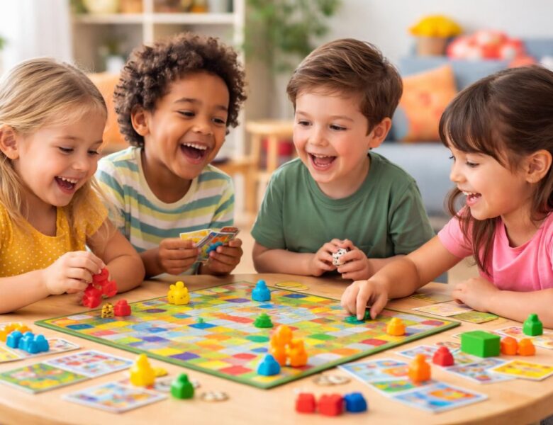 Top 10 des meilleurs jeux société à 5 ans qui garantissent des heures de fun