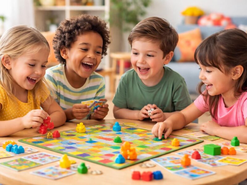 Top 10 des meilleurs jeux société à 5 ans qui garantissent des heures de fun