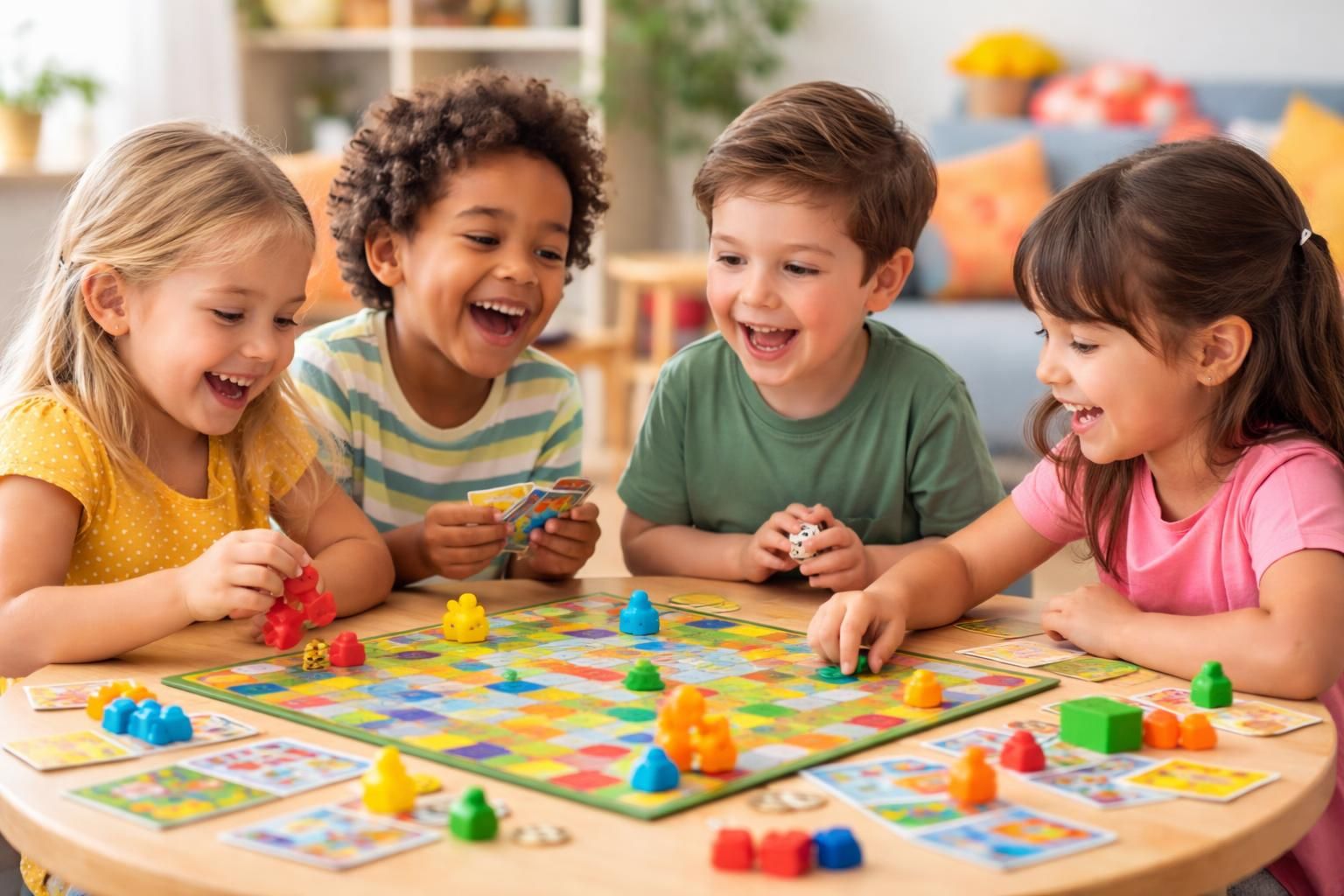 découvrez notre sélection des 10 meilleurs jeux de société adaptés aux enfants de 5 ans, pour des moments de plaisir et d'apprentissage en famille.