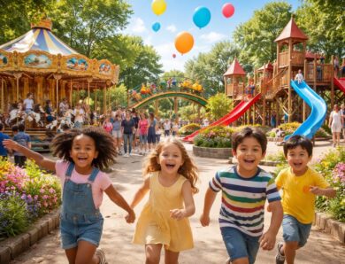 Top 10 des parcs de loisirs pour enfants en France à visiter absolument