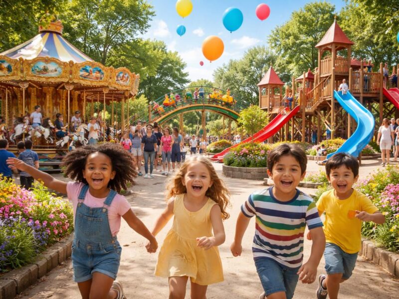 Top 10 des parcs de loisirs pour enfants en France à visiter absolument