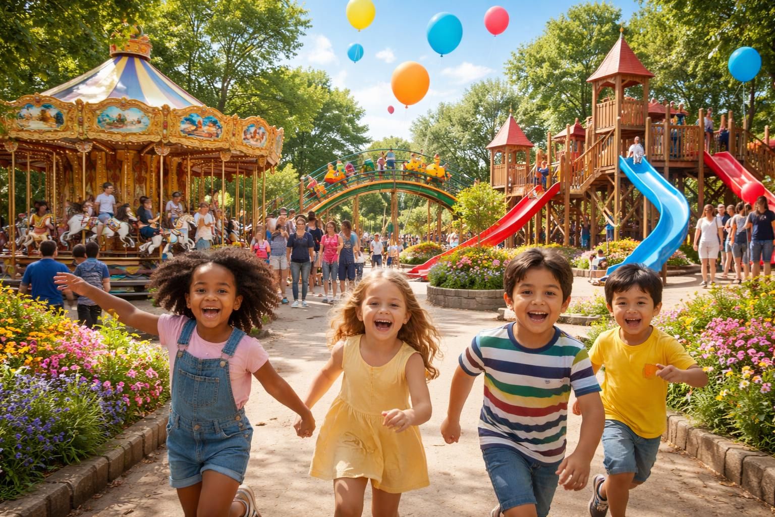 découvrez le top 10 des parcs de loisirs pour enfants en france à ne pas manquer, avec des attractions ludiques et des activités pour toute la famille.