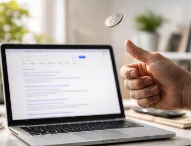 Pile ou face sur Google : un classique du hasard à portée de clic