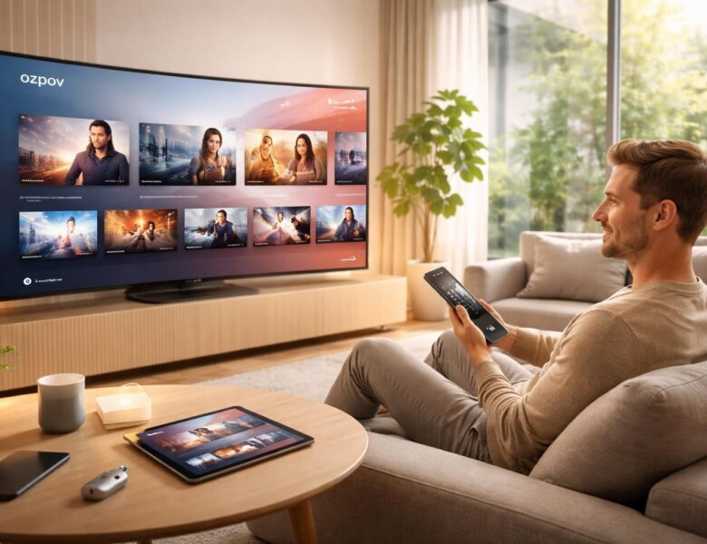 Plateforme de streaming vidéo Ozpov : Une expérience utilisateur inégalée ?