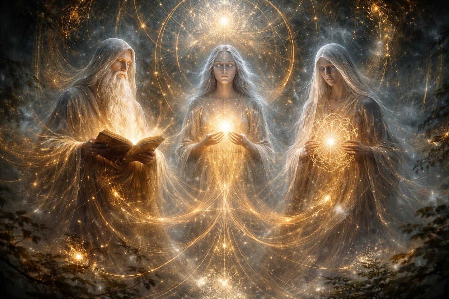 découvrez la signification profonde de l'oracle de la triade et explorez ses impacts sur votre compréhension spirituelle et personnelle.
