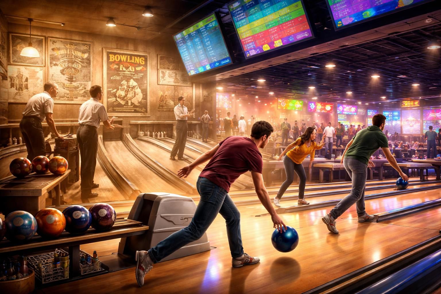 découvrez l'histoire fascinante et l'évolution du bowling à macon, un lieu de divertissement incontournable alliant tradition et modernité.