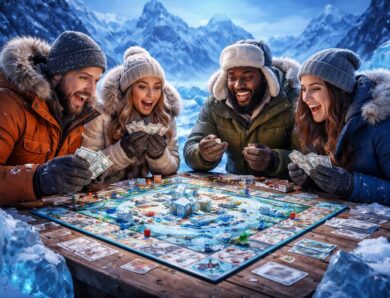 Plongez dans l&rsquo;aventure arctique Monopoly Go et vivez des moments de frisson en équipe