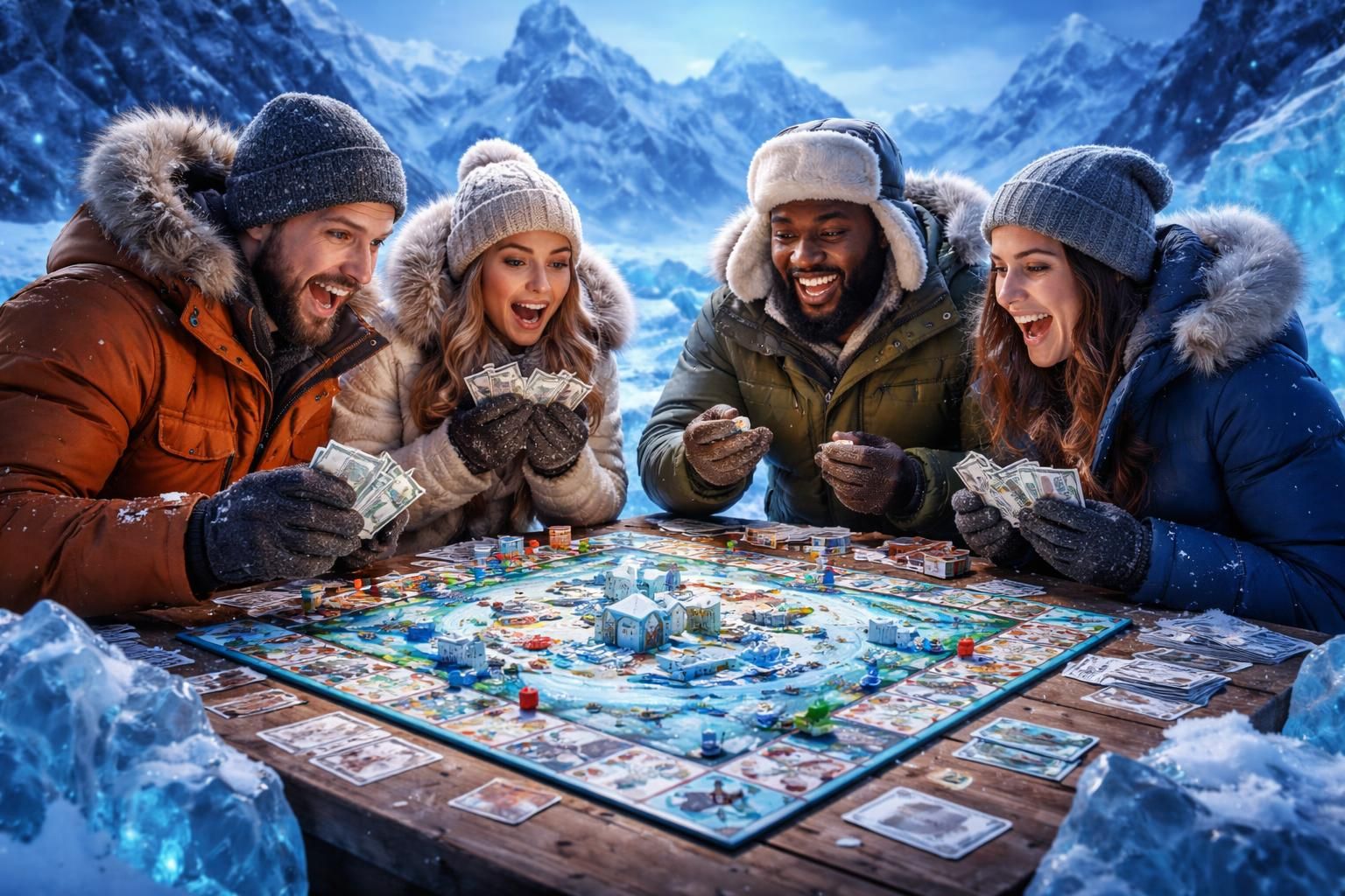découvrez monopoly go en version aventure arctique et partagez des moments de frissons et de fun en équipe. préparez-vous à une expérience excitante pleine de défis et de stratégies !