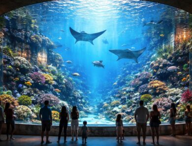 Plongez dans l&rsquo;univers aquatique de l&rsquo;aquarium à Aix en Provence