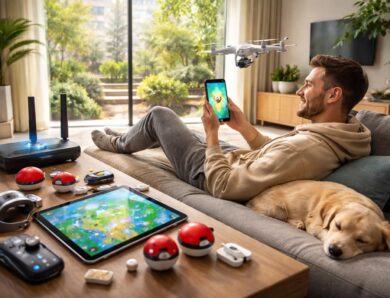 Pokemon Go sans bouger : la méthode ultime pour les joueurs casaniers