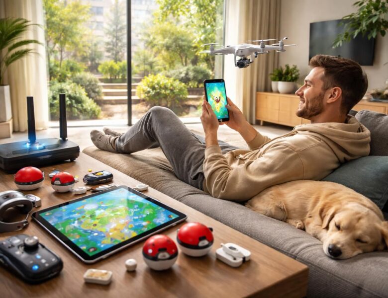 Pokemon Go sans bouger : la méthode ultime pour les joueurs casaniers