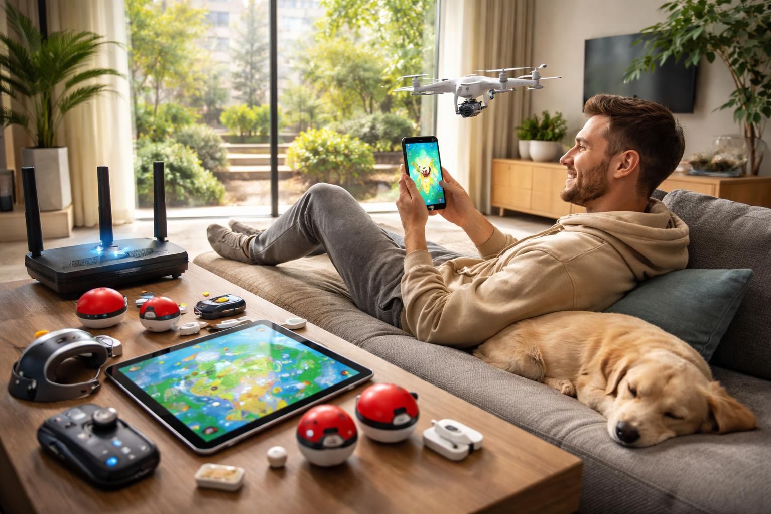 découvrez la méthode ultime pour jouer à pokémon go sans bouger de chez vous, idéale pour les joueurs casaniers souhaitant capturer tous les pokémon facilement.
