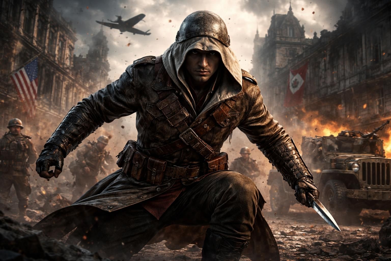 découvrez pourquoi assassin's creed ww2 est le jeu le plus attendu par les fans, mêlant histoire immersive, gameplay captivant et innovations inédites.