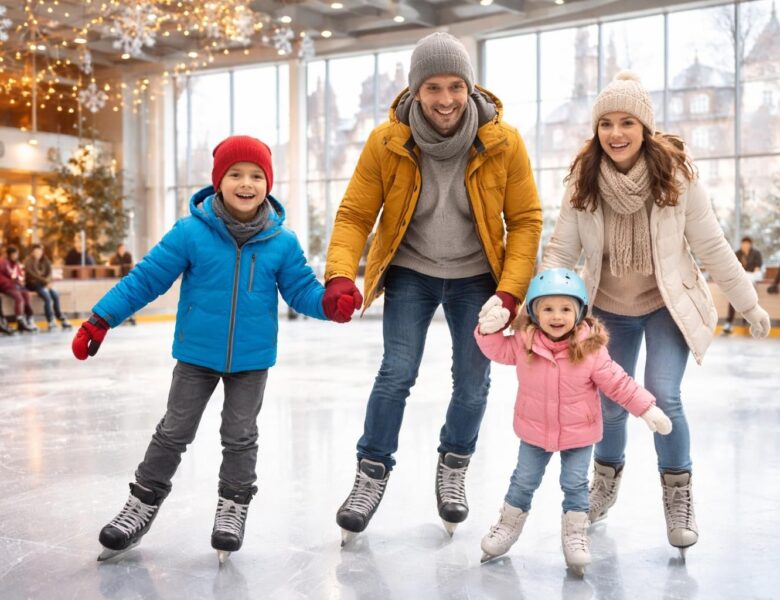 Pourquoi choisir la patinoire à Bourg en Bresse pour vos sorties en famille