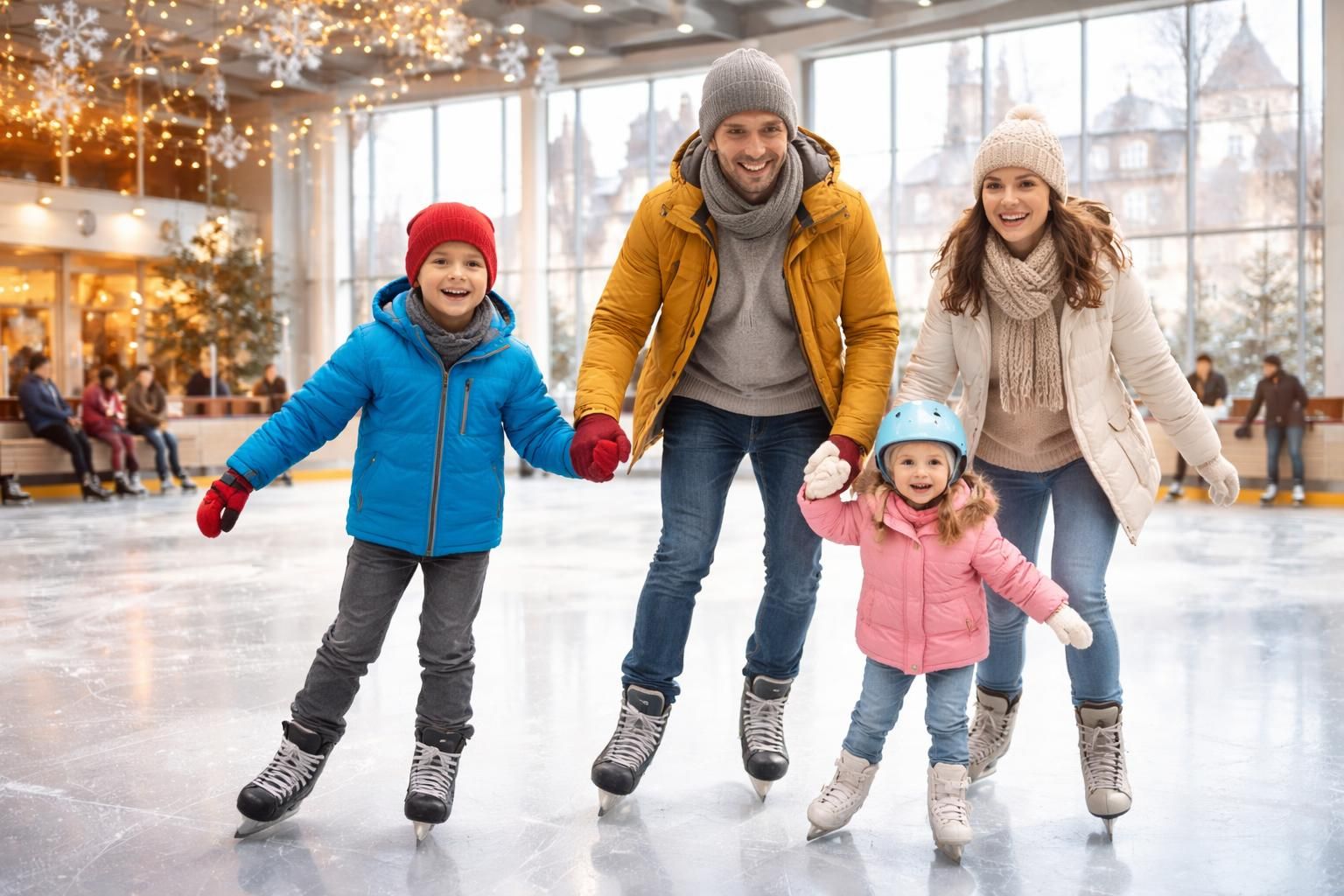 découvrez les avantages de la patinoire à bourg en bresse pour des sorties en famille inoubliables, avec des activités ludiques et conviviales adaptées à tous les âges.