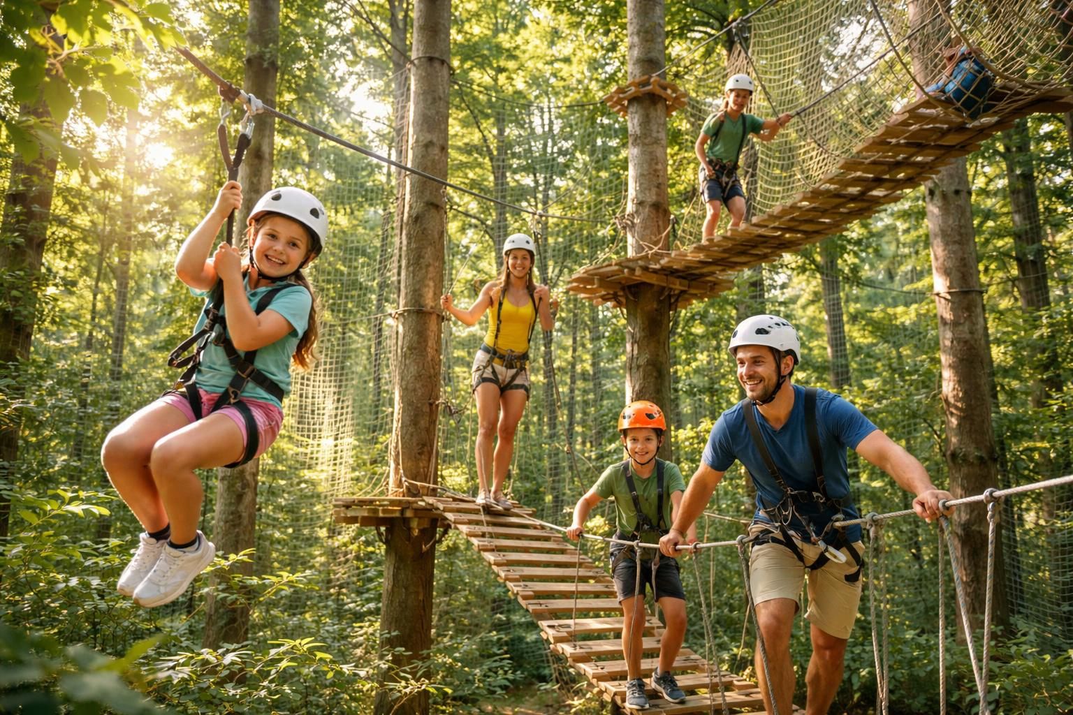 découvrez pourquoi l'accrobranche à villefranche sur saône est l'activité idéale pour votre prochaine sortie : aventure, nature et sensations garanties pour petits et grands.
