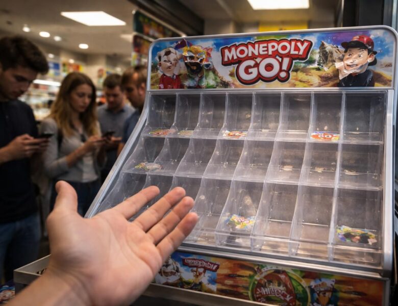 Pourquoi il est impossible d&rsquo;offrir cet autocollant Monopoly Go en ce moment