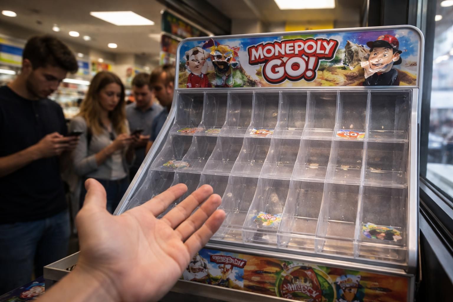 découvrez pourquoi il est actuellement impossible d'offrir l'autocollant monopoly go et les raisons derrière cette indisponibilité temporaire.