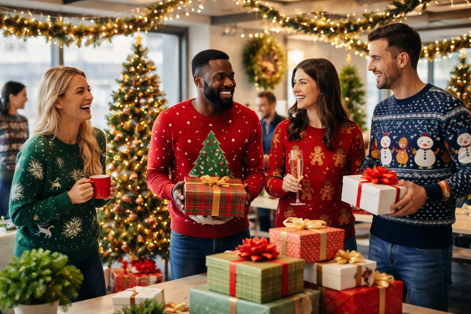 découvrez pourquoi la journée du pull de noël est devenue un événement incontournable, alliant tradition, convivialité et esprit festif pour partager des moments chaleureux en famille et entre amis.