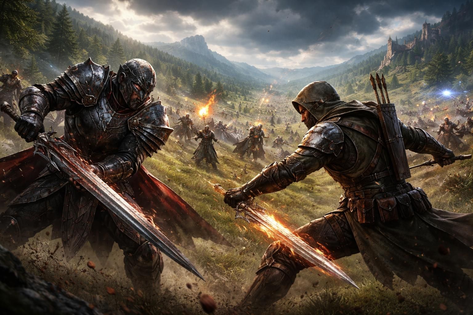 découvrez pourquoi darkfall mmo est le jeu parfait pour les passionnés de pvp, offrant un univers immersif, des combats dynamiques et une expérience multijoueur intense.