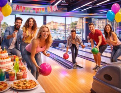 Pourquoi le bowling de Martigues est l&rsquo;endroit idéal pour célébrer votre anniversaire
