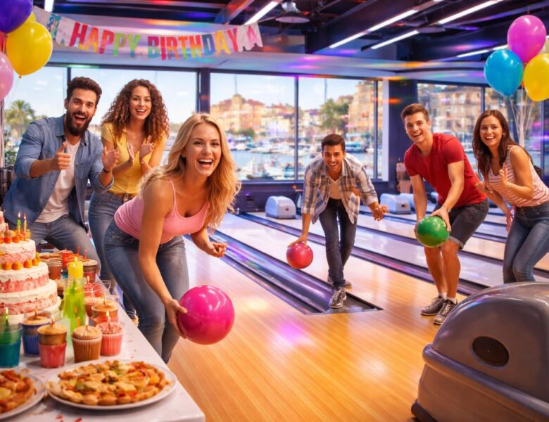 Pourquoi le bowling de Martigues est l&rsquo;endroit idéal pour célébrer votre anniversaire