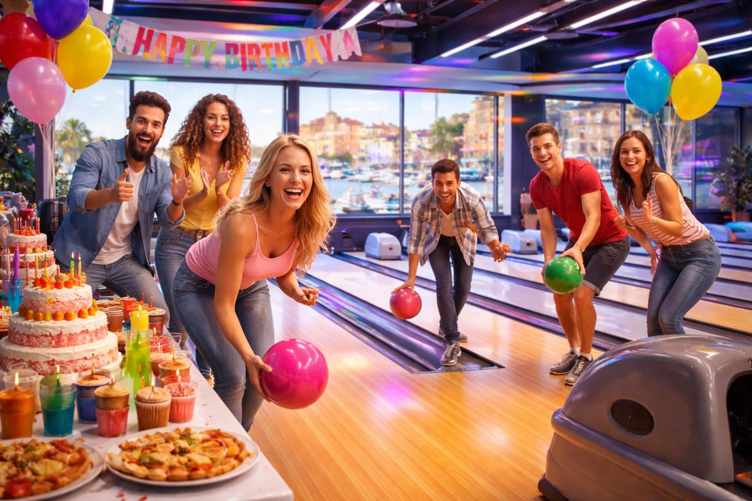 découvrez pourquoi le bowling de martigues est le lieu parfait pour fêter votre anniversaire, avec une ambiance conviviale, des activités amusantes et des offres spéciales pour une célébration inoubliable.